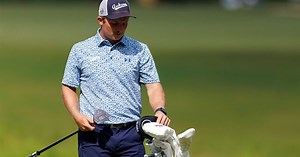 Course shows its teeth, but Auburn weathers the storm and leads after Day 3 of NCAA Championship