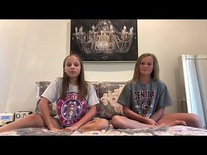 🍭popsicle challenge🍭 |•| Camille and Lucy |•|