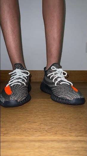 Yeezy Boost 350 V2 “Carbon Beluga, unboxing+details+on feet review.