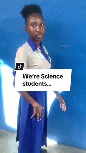 We’re Science club! of course we’re going to make a video about science students😆. Can you relate? #sciencestudents #scienceclub #hchsscienceclub