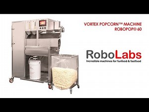 Installation: Vortex Popcorn™ machine Robopop® 60