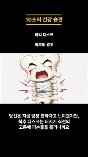 "당장 꼰 다리 푸세요" (의자에 앉아있는 사람 필수 시청) #자세교정 #다리꼬기 #허리디스크 #골반교정 #직장인건강 #건강정보 #10초의건강습관 #건강스낵킹