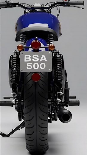 2027 BSA Gold Star 500 #britishclassic #retromotorcycle #retromotorcycle #motorcycle2026