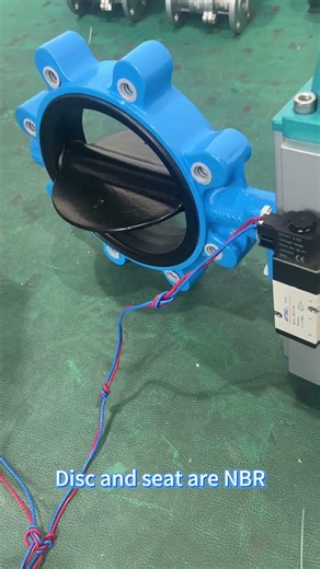 How a Pneumatic FO Butterfly Valve Works in Automation Systems #industrialvalve #automation #slvcn