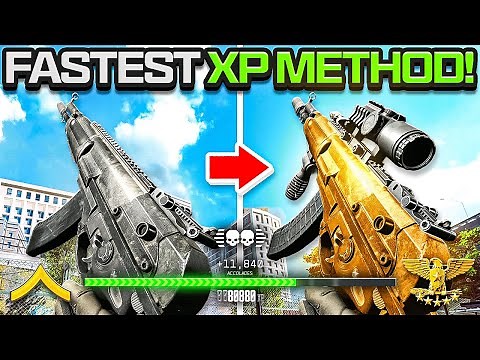 *NEW* FASTEST WAYS TO LEVEL UP + RANK GUNS UP QUICK in BATTLEFIELD 6! (BF6 FAST XP METHODS)