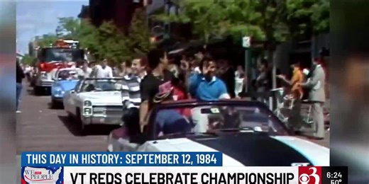 his Day in History: September 12, 1984