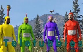 『GTA5』版 天线宝宝 开场动画