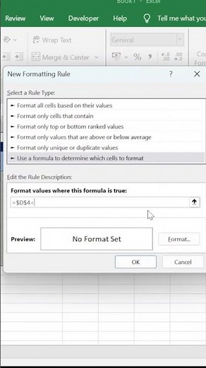 How to Highlight Entire Row Using Conditional Formatting in Excel? #exceltips #excel #exceltricks
