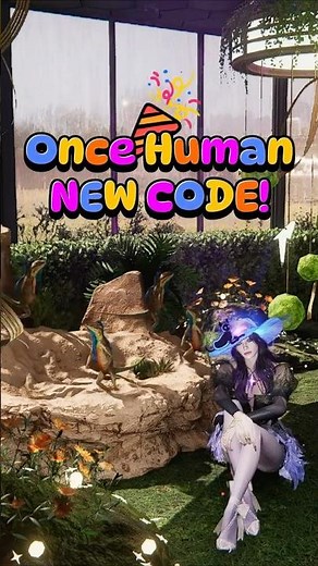 Don't Miss This NEW Once Human Code!🎁
