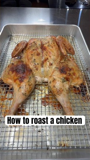 Roasting chicken