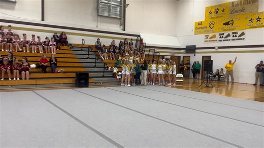 Doddridge County takes runner-up at Region II Class AA cheer competition. | WV News