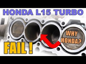 Here's Why the Honda L15 Turbo Engine is a FAILURE