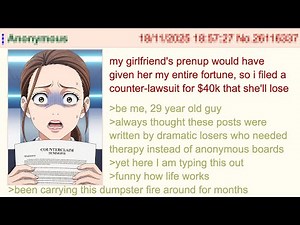 Tutorial On How To Teach A Gold-Digger A Lesson — 4Chan Greentext Stories