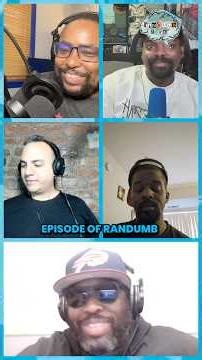 Randumb Thoughtz Episode 8-02 was a Great - and Awkward - Episode. For Lyrics. 🤣 #real #podcast