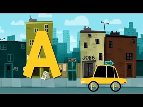 Letter Sounds | Correct Sounds | Alphabet Rap | PhonicsMan See it, Say it