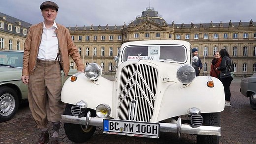 Lange Nacht der Museen in Stuttgart: Faszinierende Oldtimer beim Rollenden Museum