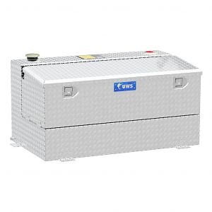 75-Gallon Combo Bright Aluminum Transfer Tank