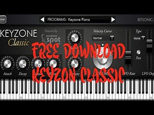How to download keyzon classic & install plugns vst