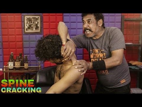 Ultimate Relaxation ASMR : Asim Barber Full Body Massage | Head Massage & Neck Cracking | Deep Sleep