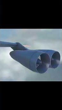 How Airplane Engines Work (Jet Engine Explained Simply)