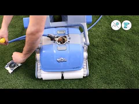 How to clean a Dolphin M400 clogged-up impeller | Maytronics™ Dolphin