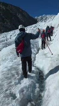 20260323 036 🇳🇿 NZ Franz Josef Glacier - Hiking Up [Portrait] good