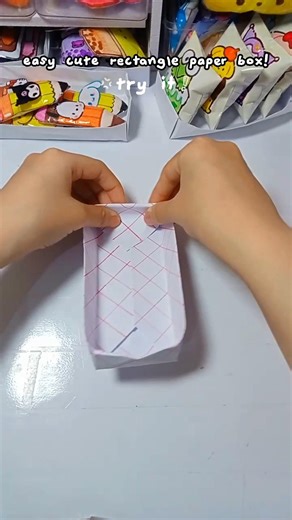 paper box persegi panjang tutorial 📦 komen tutor apa lagi