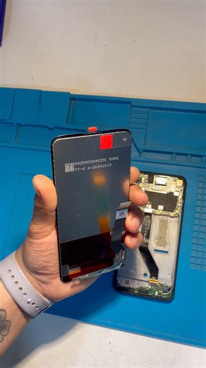 😱 Cambio de Pantalla Moto G8 Power (Parte 8)