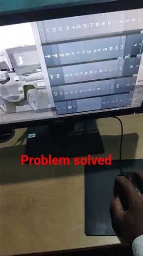 moniter display problem solved 😨😨😨 #trending #motivation #computer #moniter