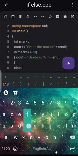 #shorts #introduction to if else in c++ #study supporter iman #coding is fun