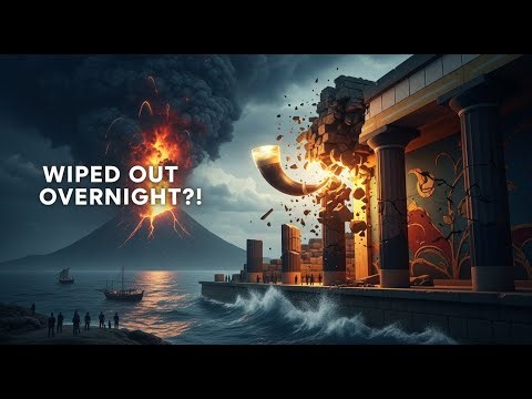 The Minoan Civilization: Rise, Glory, and the Catastrophe That Ended It - Full History