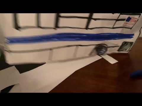 This is How To Make A Paper MTA BX42 D60HF Articulated Citybus