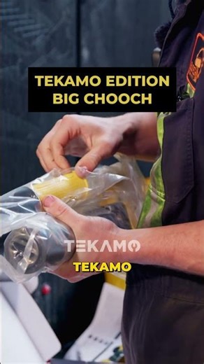 THE YELLOW TEKAMO AIR HAMMER!