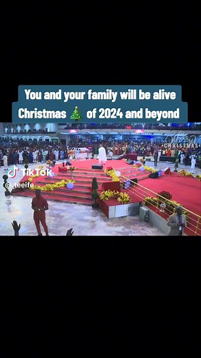 You and your family will be alive to witness 2024 Christmas Bishop David Oyedepo | NDEPO TV