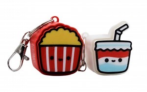 Popcorn & Soda Set Clicker Keychain Backpack Fidget 3D Printed Mechanical Toy - Etsy Australia