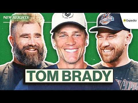 Tom Brady on Favorite Super Bowl, Kelce v Gronk, Belichick Debate & Why the NFL is Hard | EP 198