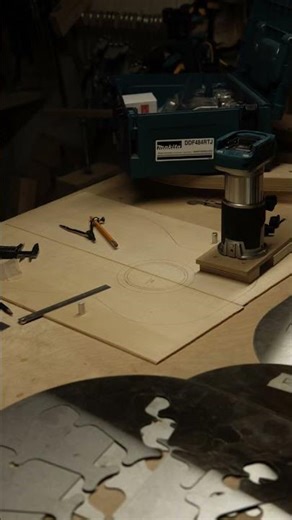 Working on rosette design. #artwood #routing #gitarren #rosette #design #guitar #woodart #loveit