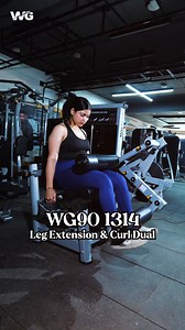 1K views · 24 reactions | Leg Extension & Curl Dual (WG90 1314) by...