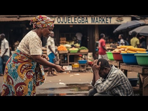 Market Woman Gives Last ₦1000 To Crying Stranger, 48 Hours Later something happened #folklore