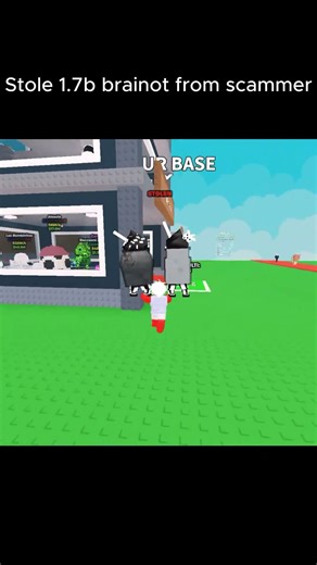 STEAL 1.7B/S BRAINOT FROM SCAMMER SEVER