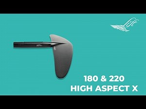180 High Aspect X | 220 High Aspect X | Front Wings