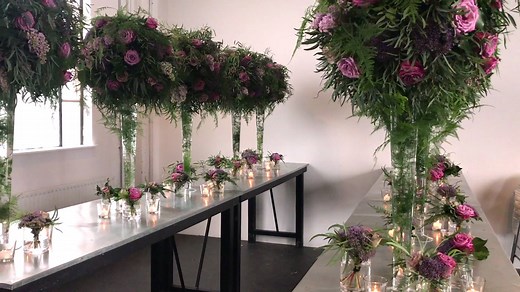 Today at McQueens Flower School | McQueens Flowers