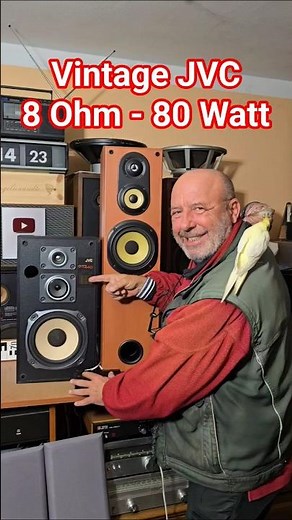 Vintage JVC Speakers: Can They Compete Today?