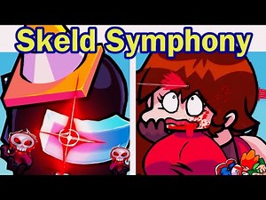 Friday Night Funkin' VS Among Us: Skeld Symphony V2 FULL WEEK + CUTSCENES (FNF Mod)