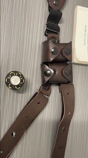 Taurus model 82 shoulder holster
