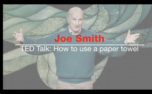 TED:How to use a paper towel?