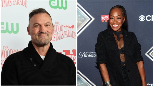 Brian Austin Green secretly dated Tichina Arnold while on '90210'