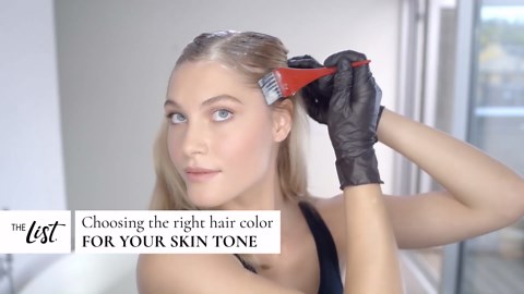 Choosing the right hair color for your skin tone