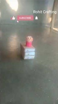 Diy Machis box organiser