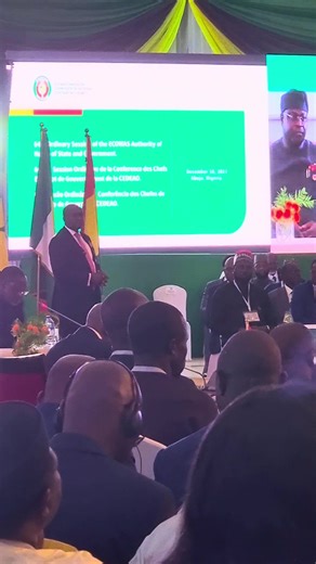 Ecowas - Cedeao on Reels